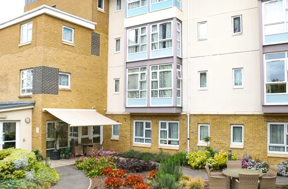 Lyle House - outside view of care home